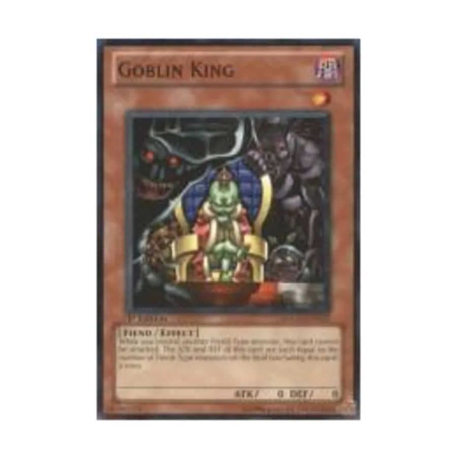 CCG Король гоблинов (Обычный), Yu-Gi-Oh - Structure Deck - Gates of the Underworld - Singles
CCG Король гоблинов (Обычный), Yu-Gi-Oh - Structure Deck - Gates of the Underworld - Singles