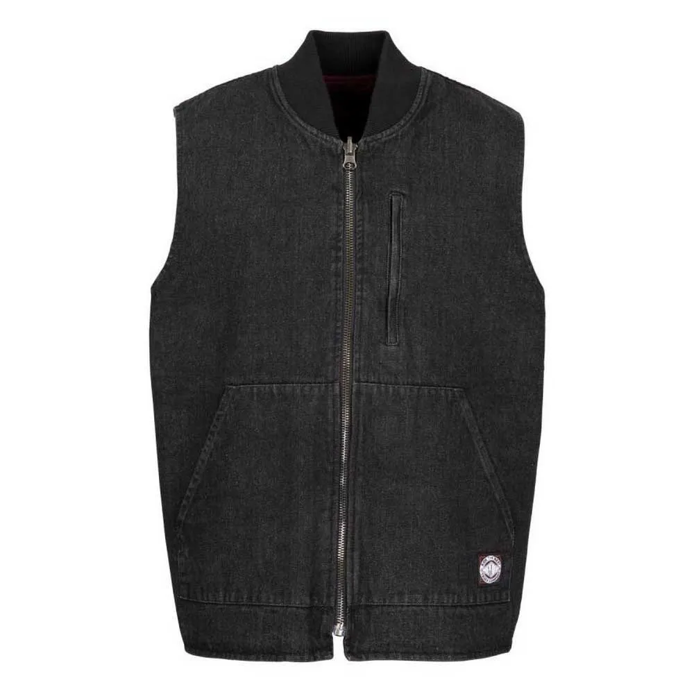 Жилет Independent Halsted reversible, черный
Жилет Independent Halsted reversible, черный