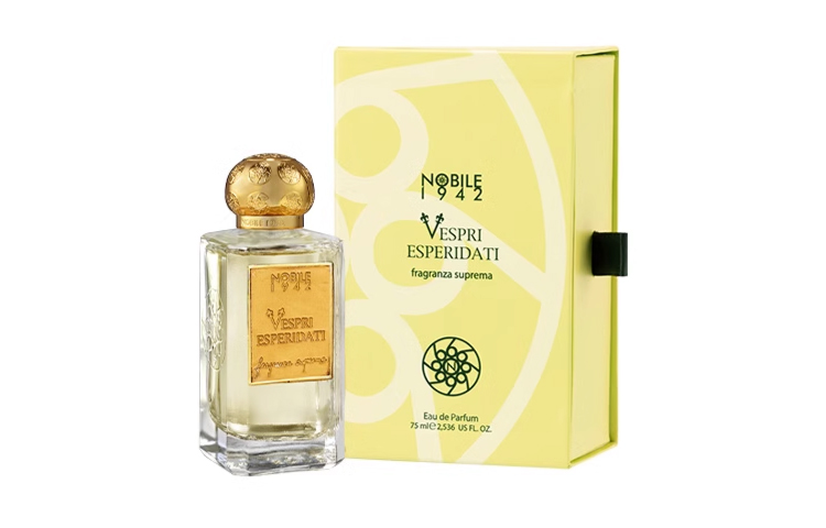 Парфюмерная вода Nobile 1942 Vespri Esperidati, 75 мл
Парфюмерная вода Nobile 1942 Vespri Esperidati, 75 мл