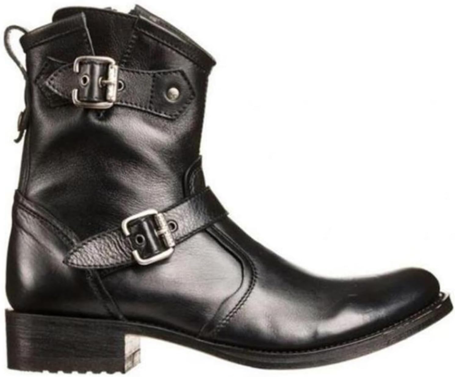 Мужские и женские ковбойские сапоги DHAEY Western с массивным каблуком, плоские мотоциклетные сапоги из искусственной кожи, модные ретро-ботинки короткие для весны и осени (Цвет: черный, Размер: 15 женский / 13,5 мужской)
Мужские и женские ковбойские сапоги DHAEY Western с массивным каблуком, плоские мотоциклетные сапоги из искусственной кожи, модные ретро-ботинки короткие для весны и осени (Цвет: черный, Размер: 15 женский / 13,5 мужской)