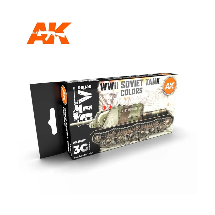 Цвета советских танков времен Второй мировой войны, 3rd Gen Acrylic Paint Sets
Цвета советских танков времен Второй мировой войны, 3rd Gen Acrylic Paint Sets