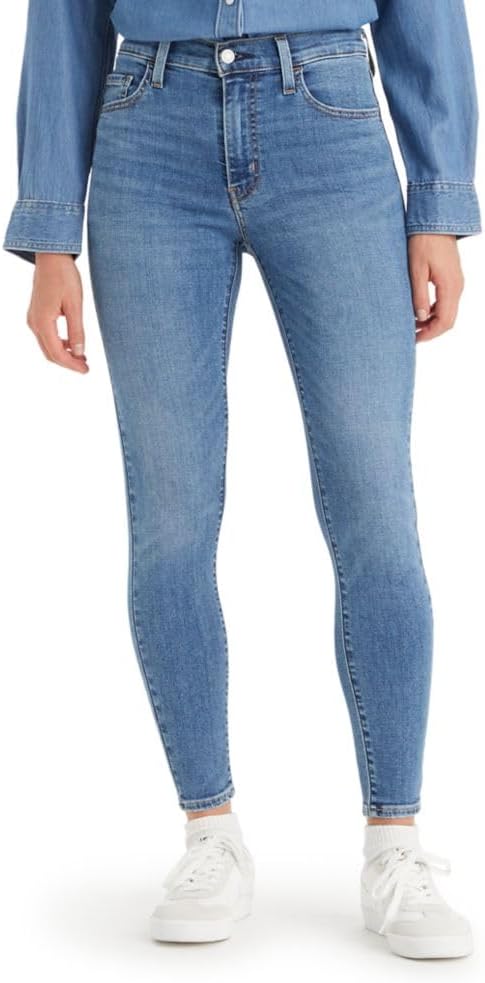 Женские суперузкие джинсы Levi's 720 с высокой талией, (New) Animal Kingdom
Женские суперузкие джинсы Levi's 720 с высокой талией, (New) Animal Kingdom