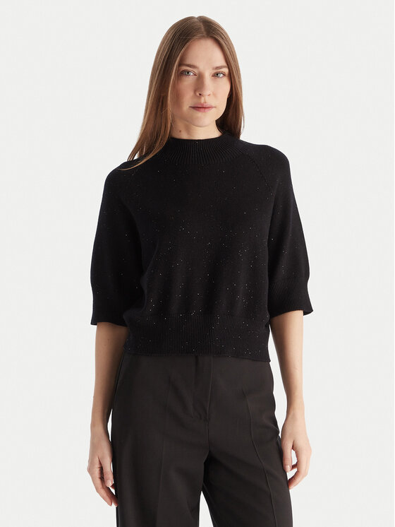 Свитер regular fit 3M0903C Kontatto, черный
Свитер regular fit 3M0903C Kontatto, черный