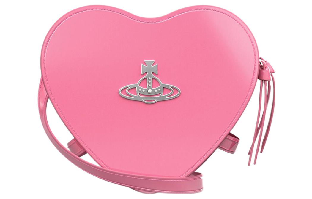 Сумка через плечо Vivienne Westwood из коровьей кожи женская розовая
Сумка через плечо Vivienne Westwood из коровьей кожи женская розовая