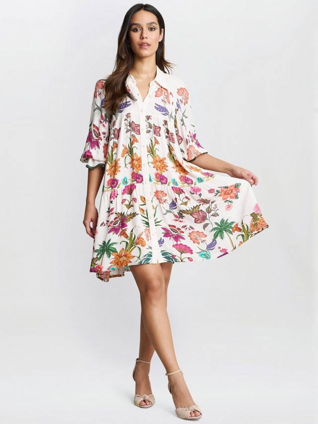 Платье-рубашка Mia Floral Gina Bacconi, Multi
Платье-рубашка Mia Floral Gina Bacconi, Multi
