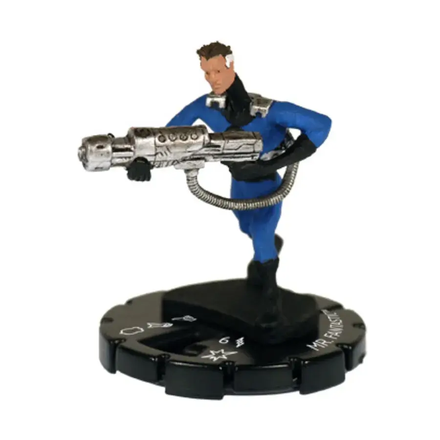 Мистер Фантастик, Marvel HeroClix - Classics - Singles
Мистер Фантастик, Marvel HeroClix - Classics - Singles