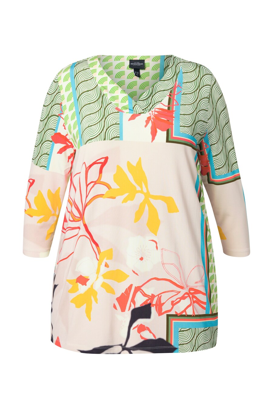 Рубашка Ulla Popken, Mixed Colors
Рубашка Ulla Popken, Mixed Colors