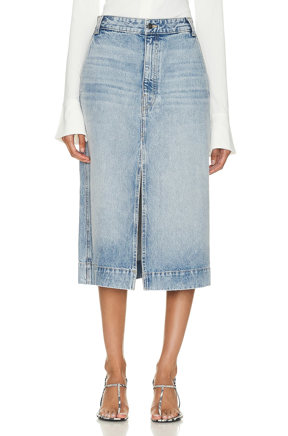 Шарлин Юбка KHAITE, цвет Bryce
Шарлин Юбка KHAITE, цвет Bryce