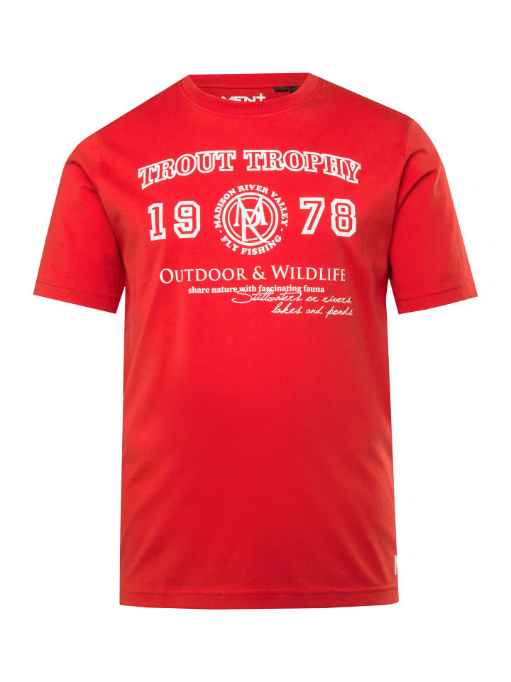 Футболка Men Plus, цвет chilli rot
Футболка Men Plus, цвет chilli rot