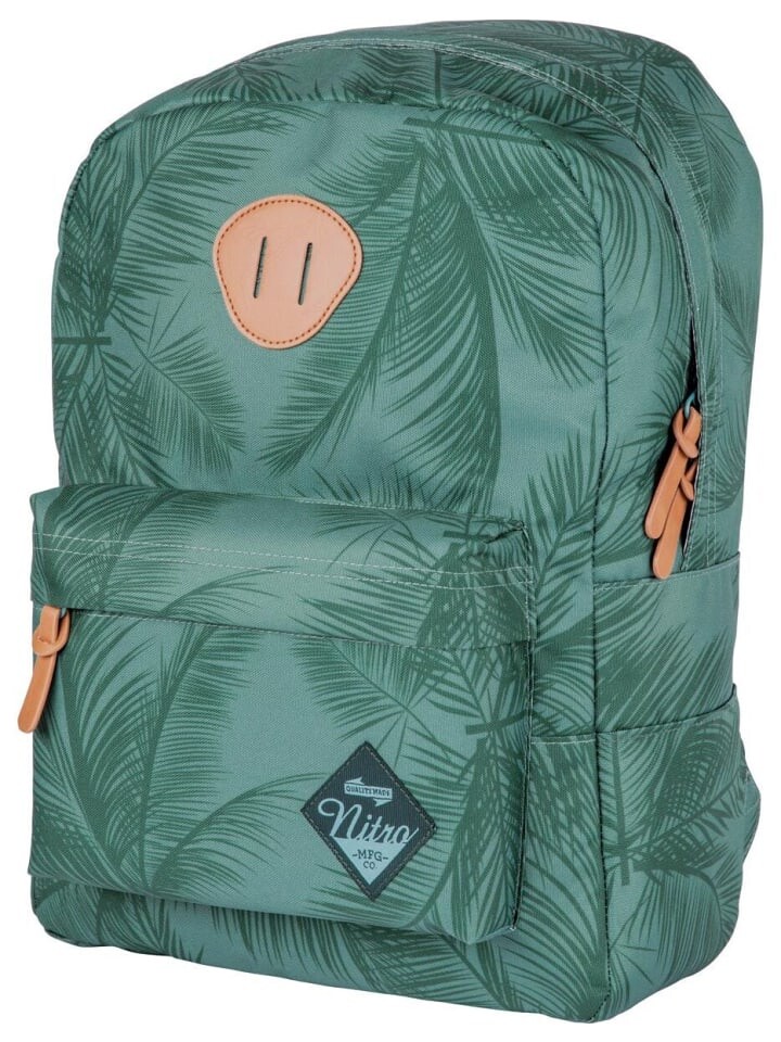Рюкзак Nitro Rucksack URBAN CLASSIC, цвет COCO
Рюкзак Nitro Rucksack URBAN CLASSIC, цвет COCO