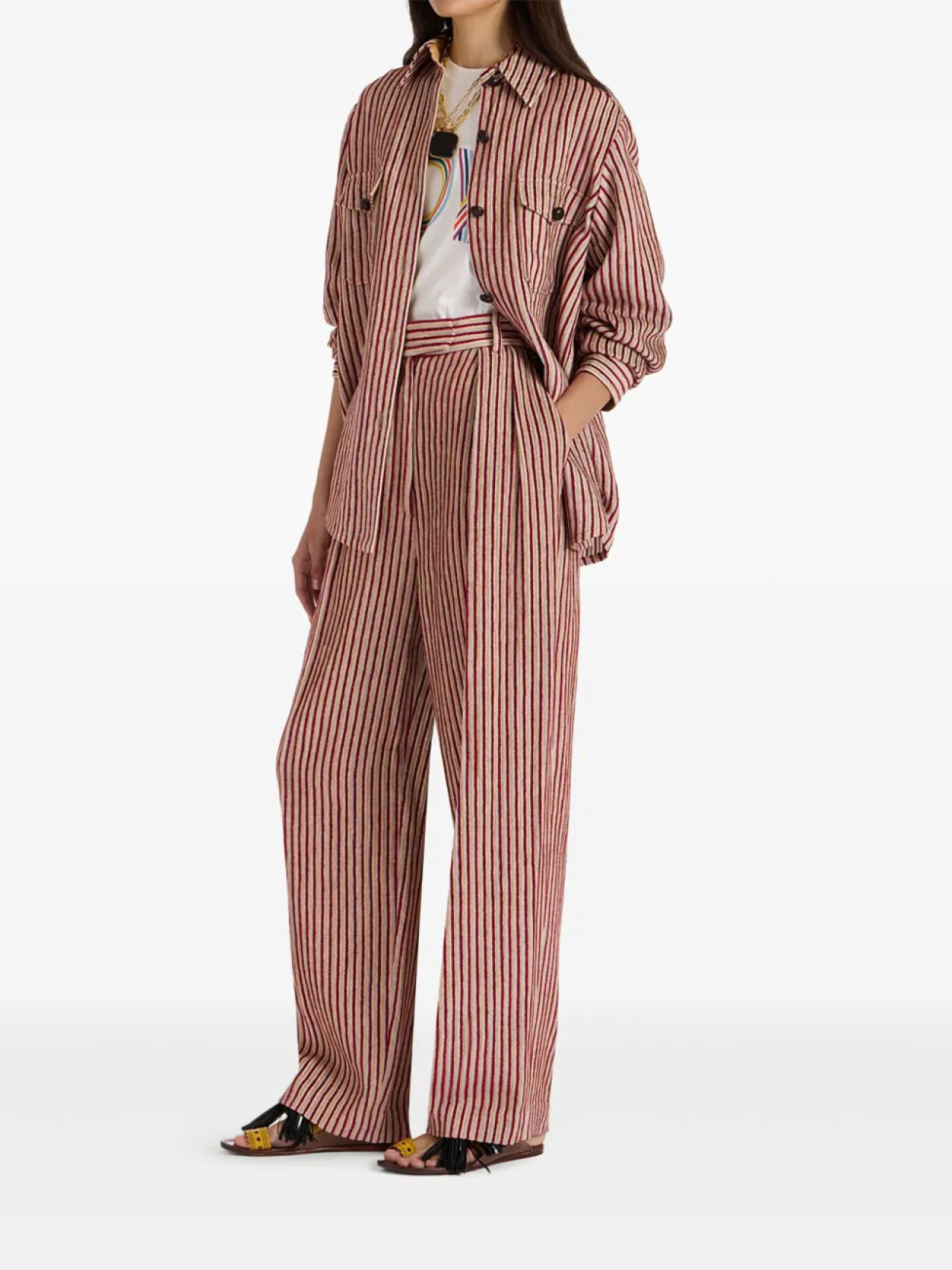 La DoubleJ брюки Brooklyn, красный
La DoubleJ брюки Brooklyn, красный