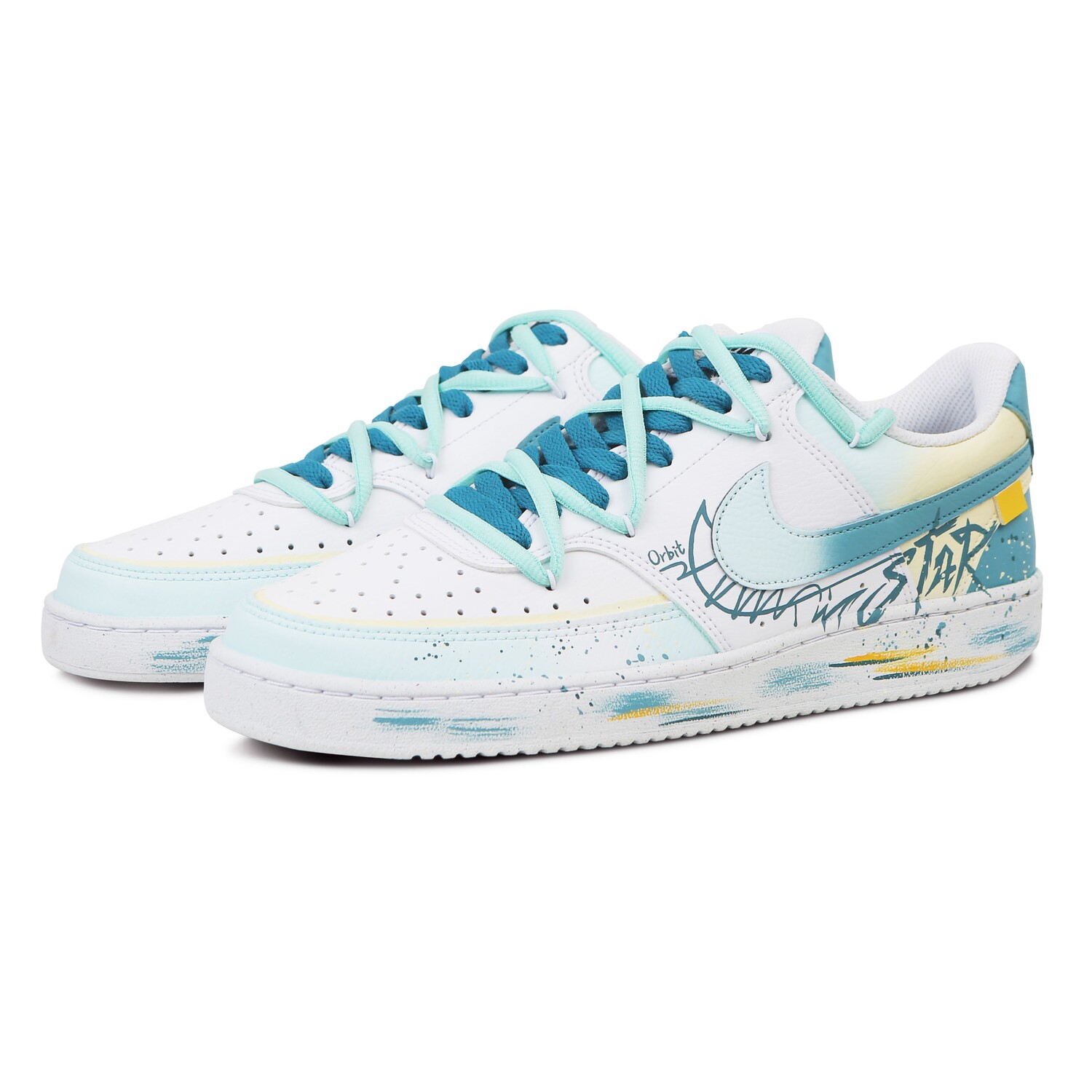 Кроссовки Nike Court Vision 1 Skateboarding Shoes Men Low-top Yellow/green, зеленый
Кроссовки Nike Court Vision 1 Skateboarding Shoes Men Low-top Yellow/green, зеленый
