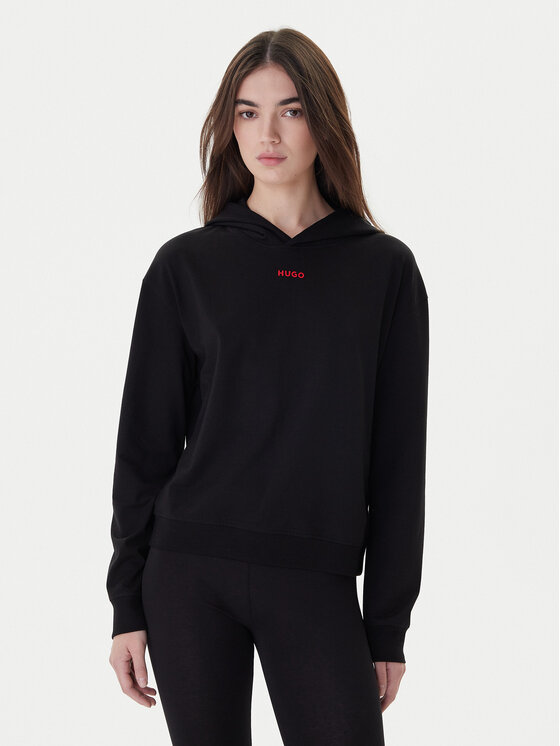 Свитшот relaxed fit 50490594 Hugo, черный
Свитшот relaxed fit 50490594 Hugo, черный