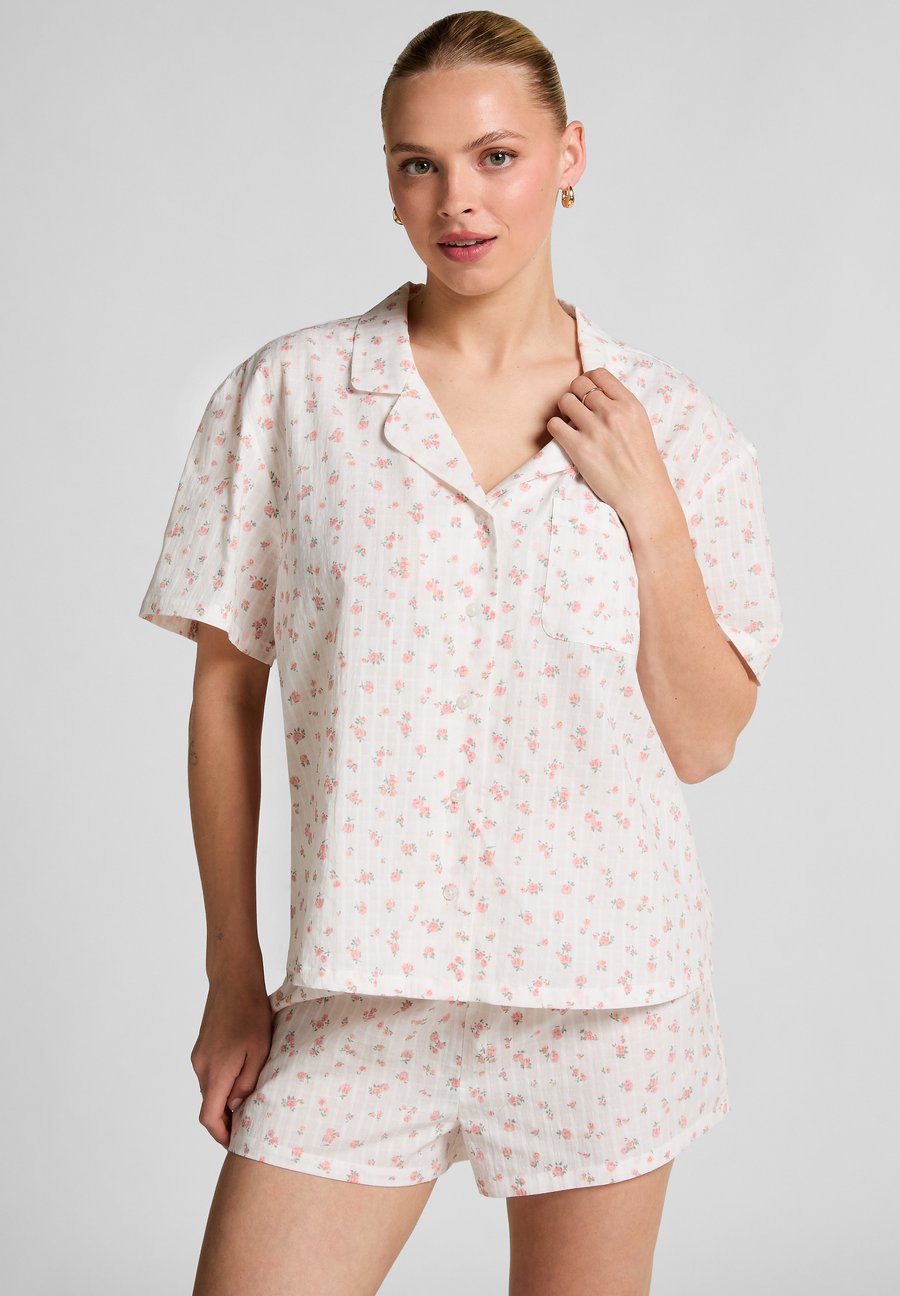 Пижамный топ Hunkemöller Pyjama top, White
Пижамный топ Hunkemöller Pyjama top, White