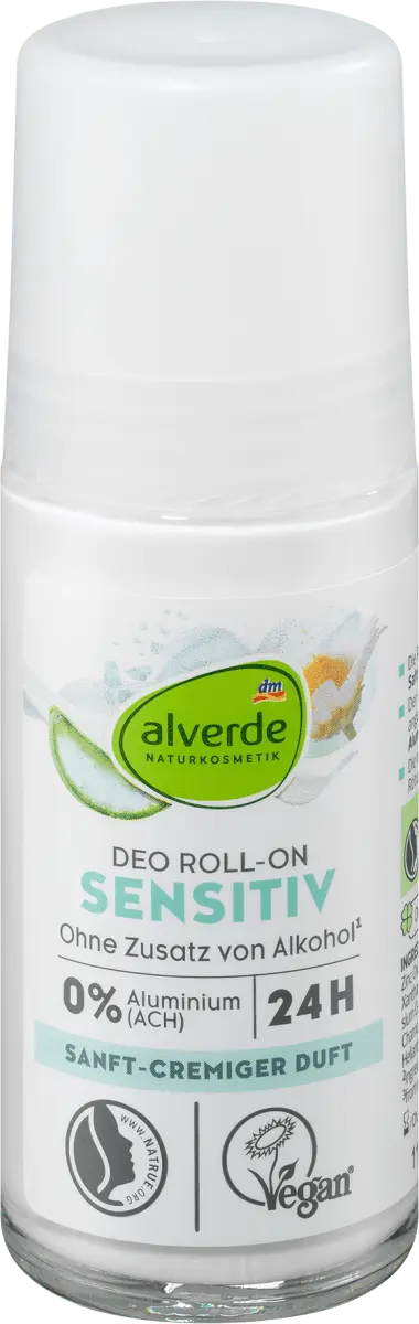 Дезодорант Roll-On Sensitiv 50 мл alverde NATURKOSMETIK
Дезодорант Roll-On Sensitiv 50 мл alverde NATURKOSMETIK