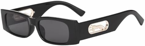 Солнцезащитные очки прямоугольной формы 2027 года для женщин, солнцезащитные очки для мужчин в стиле панк, солнцезащитные очки с защитой от УФ-излучения UV400 MTZJH, Black
Солнцезащитные очки прямоугольной формы 2027 года для женщин, солнцезащитные очки для мужчин в стиле панк, солнцезащитные очки с защитой от УФ-излучения UV400 MTZJH, Black