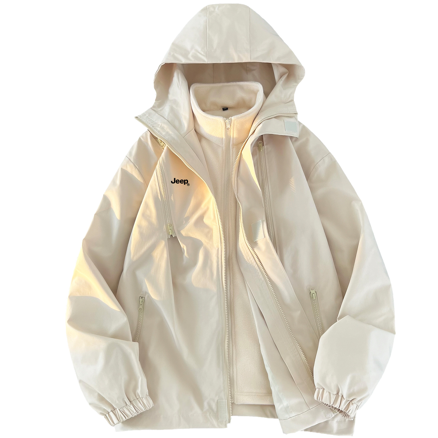 Jeep Куртка Unisex, Ecru
Jeep Куртка Unisex, Ecru