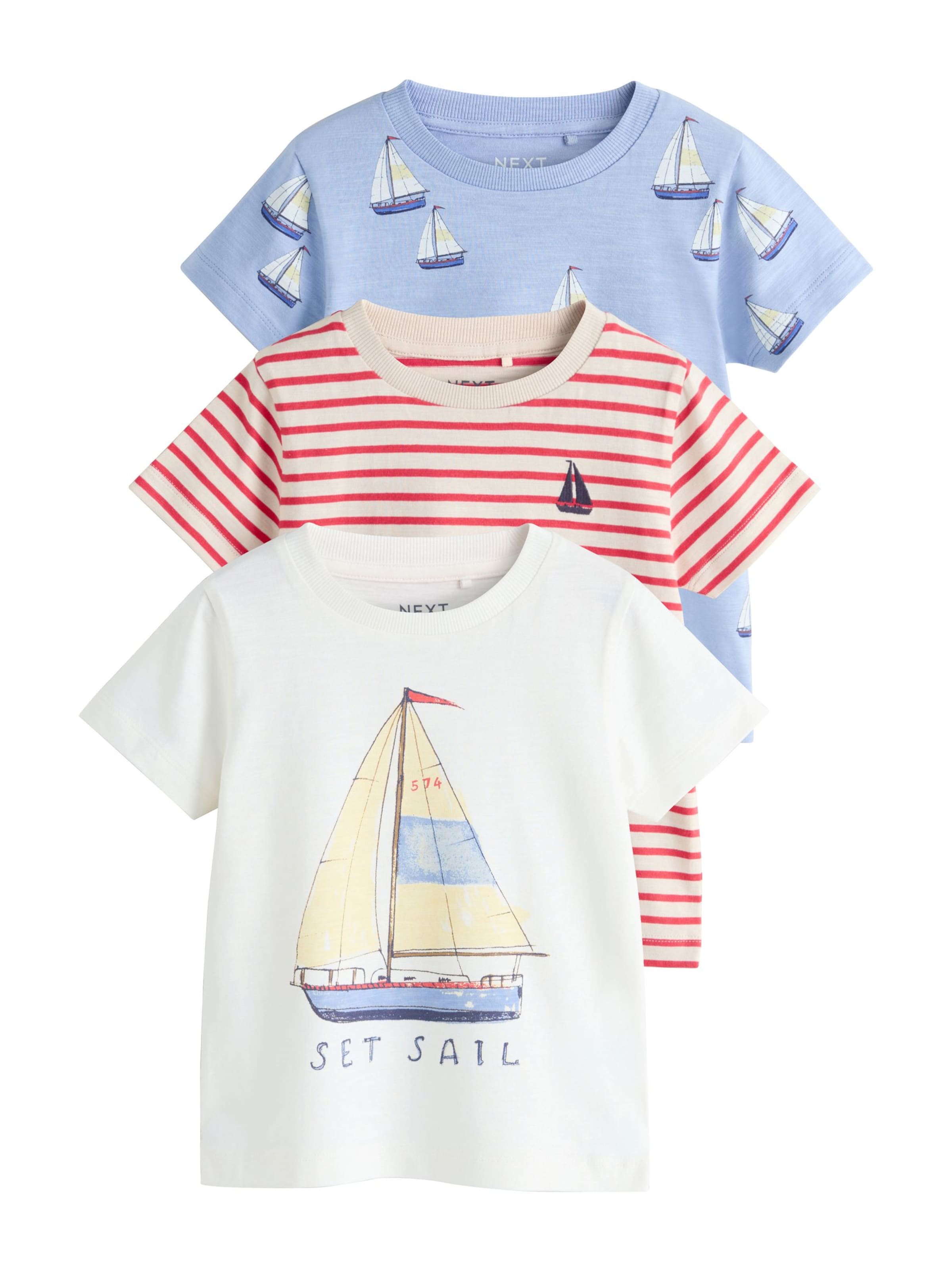 Next Футболка в цвете песок, светло-голубой, белый
Next Футболка в цвете песок, светло-голубой, белый