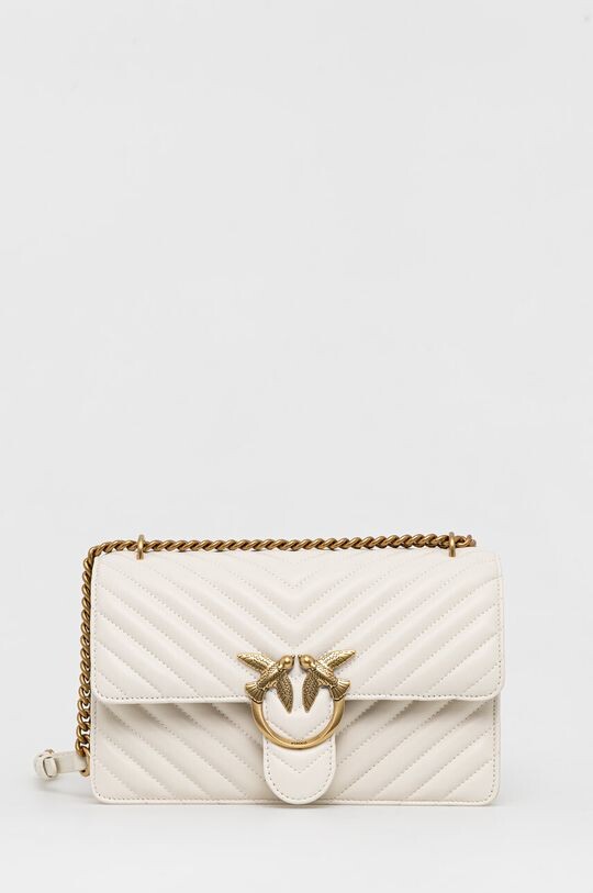 Кожаная сумочка Pinko, белый
Кожаная сумочка Pinko, белый