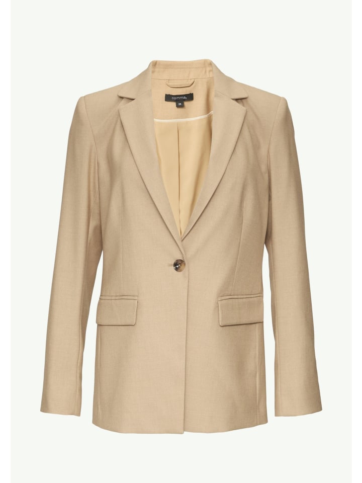 Comma Домашний пиджак, цвет 82W1_песочный
Comma Домашний пиджак, цвет 82W1_песочный