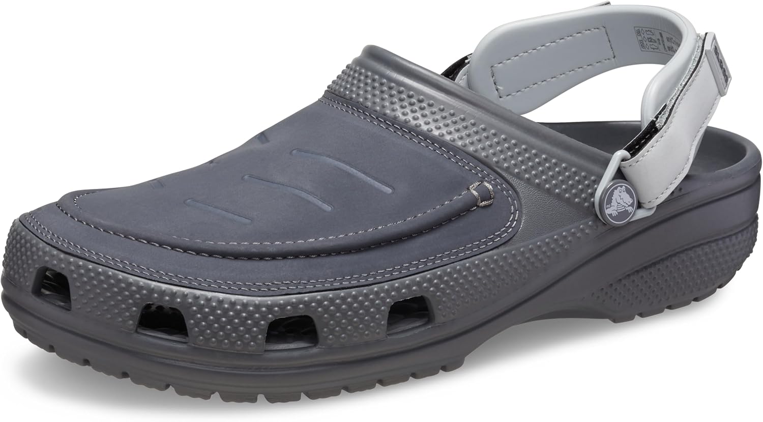 Мужские вьетнамки Crocs Yukon Vista II LR, серый
Мужские вьетнамки Crocs Yukon Vista II LR, серый