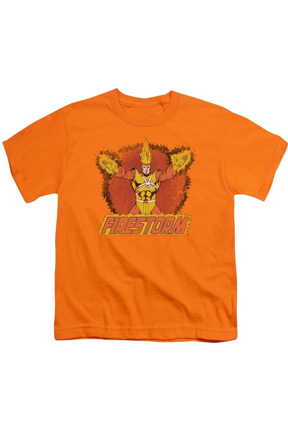 Футболка с коротким рукавом DC Comics "Кольцо Файершторма" для детей Gildan, оранжевый
Футболка с коротким рукавом DC Comics "Кольцо Файершторма" для детей Gildan, оранжевый