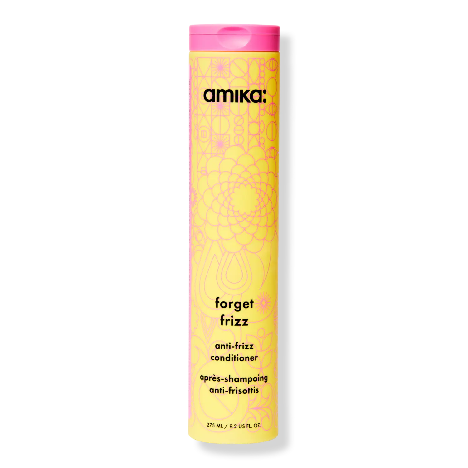 Кондиционер против пушистости Forget Frizz Anti-Frizz Conditioner amika, 9.2 oz
Кондиционер против пушистости Forget Frizz Anti-Frizz Conditioner amika, 9.2 oz