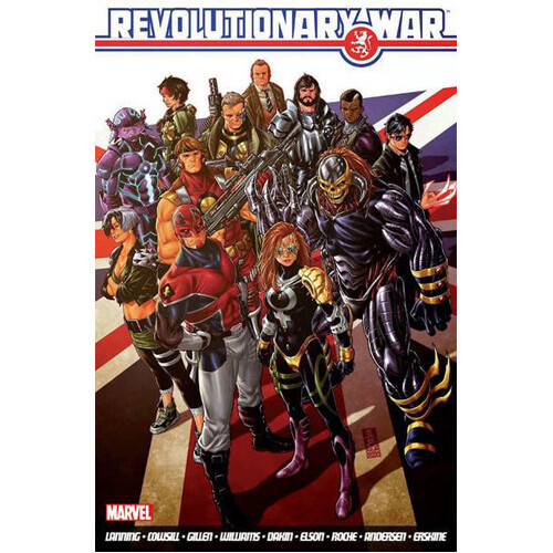 Книга Revolutionary War (Paperback)
Книга Revolutionary War (Paperback)