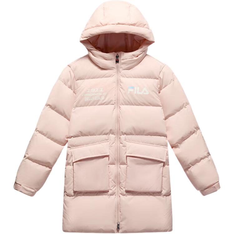 FILA KIDS Пуховик peach pink для подростков
FILA KIDS Пуховик peach pink для подростков