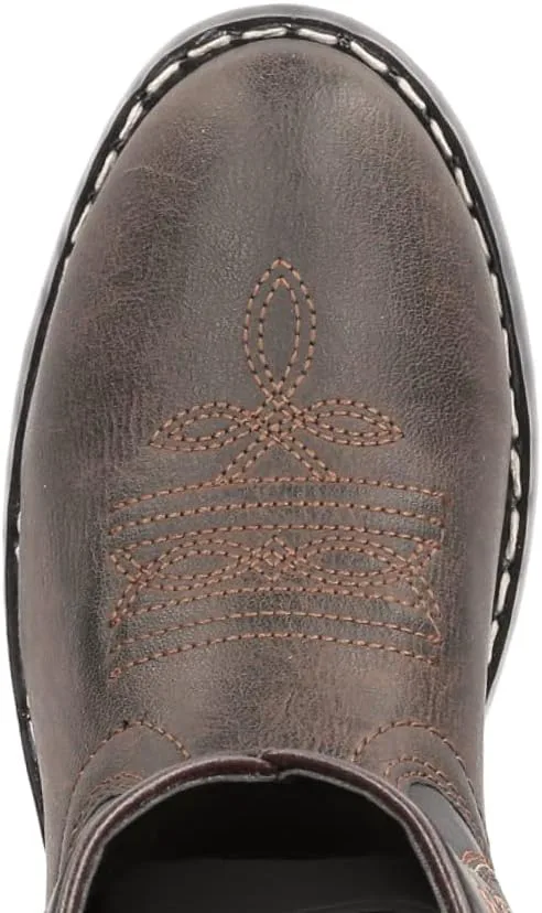 Детские вестерн-ботинки Smoky Mountain Monterey Smoky Mountain Boots, коричневый/черный
Детские вестерн-ботинки Smoky Mountain Monterey Smoky Mountain Boots, коричневый/черный