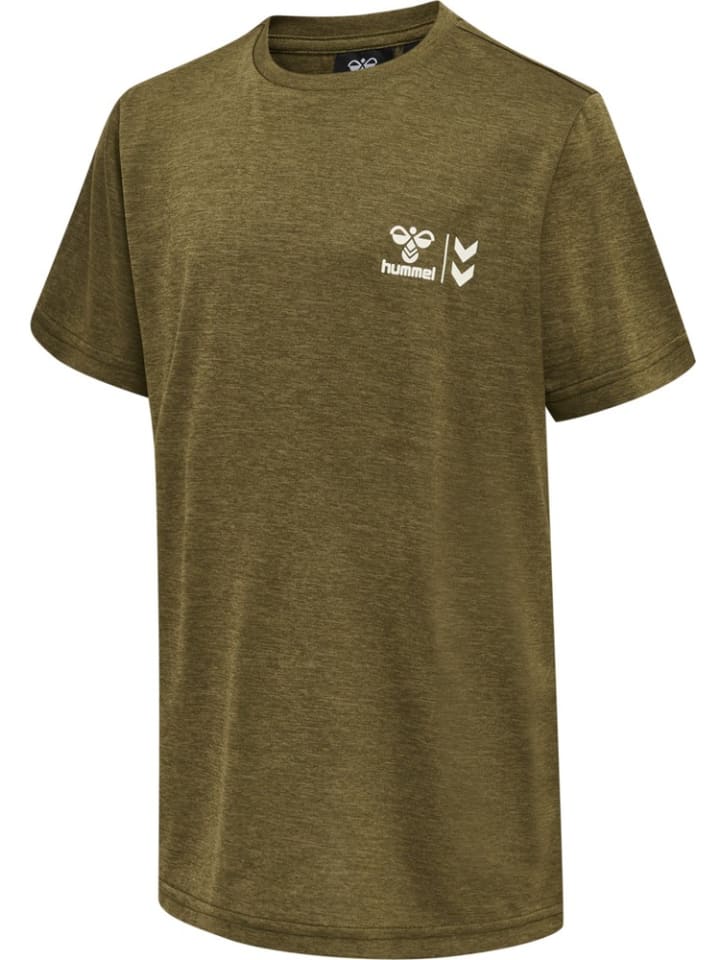 Рубашка зеленого цвета Hummel
Рубашка зеленого цвета Hummel