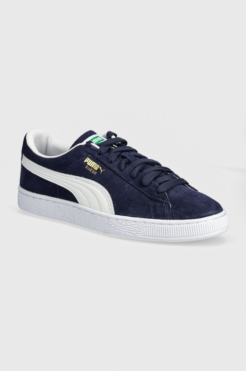 Кроссовки Puma Suede Classic, темно-синий
Кроссовки Puma Suede Classic, темно-синий