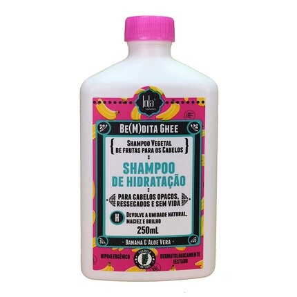 Lola Be(M)Dita Ghee Banana & Aloe Vera Moisturizing Shampoo 250 мл - Шампунь для волос, Unbekannt
Lola Be(M)Dita Ghee Banana & Aloe Vera Moisturizing Shampoo 250 мл - Шампунь для волос, Unbekannt