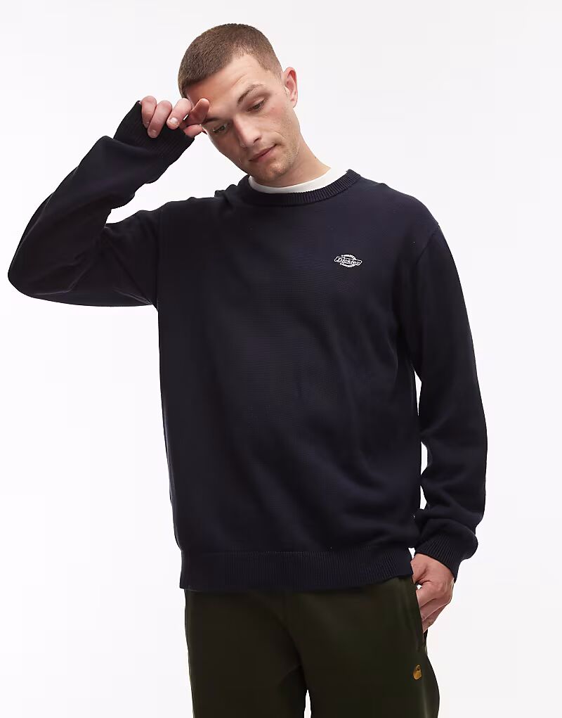 Вязаный джемпер Summerdale темно-синего цвета Dickies
Вязаный джемпер Summerdale темно-синего цвета Dickies