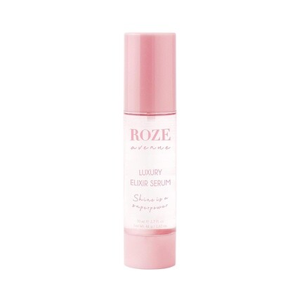 Roze Avenue Luxury Elixir Сыворотка для волос с аргановым маслом и витамином Е 50 мл
Roze Avenue Luxury Elixir Сыворотка для волос с аргановым маслом и витамином Е 50 мл