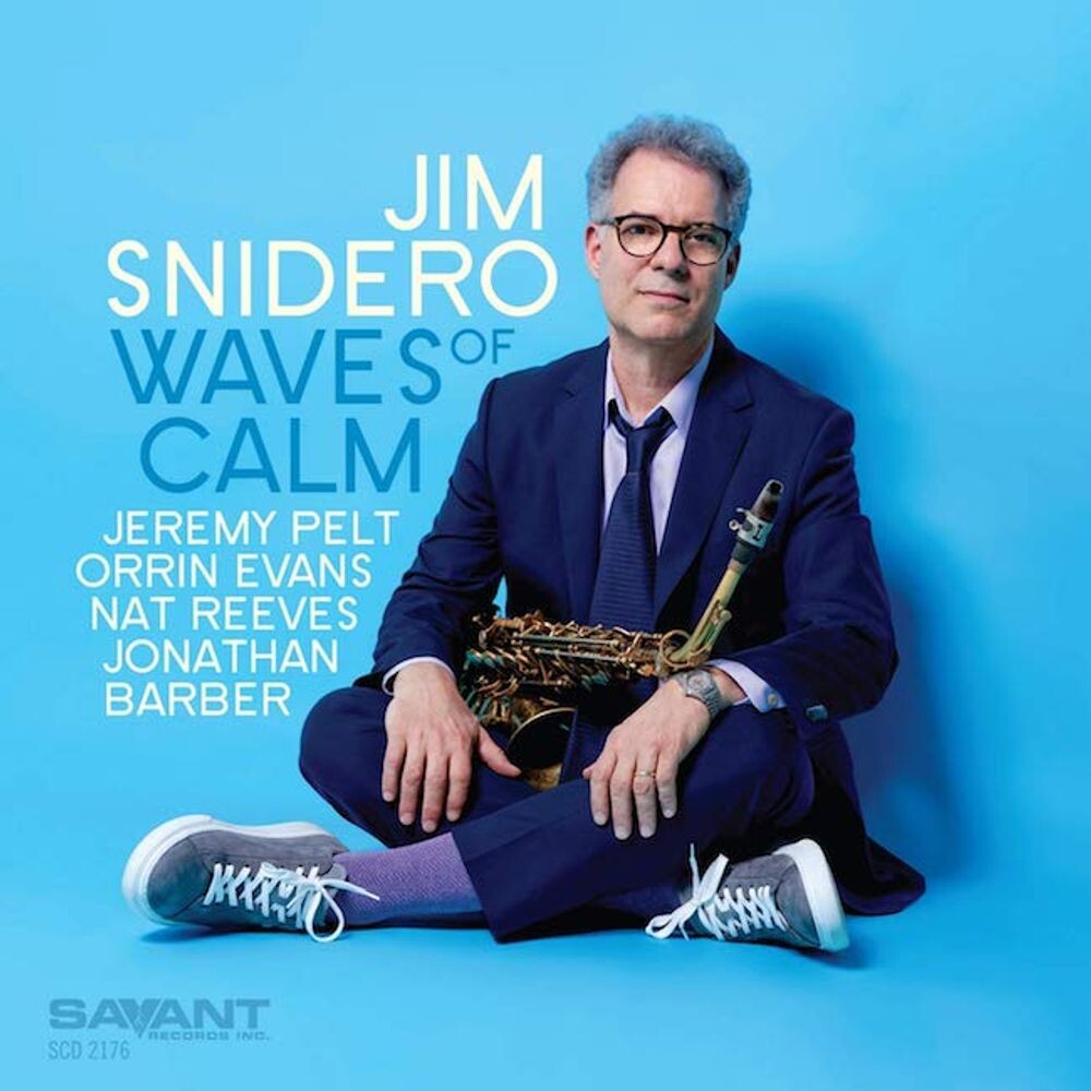 Диск CD Waves Of Calm - Jim Snidero
Диск CD Waves Of Calm - Jim Snidero