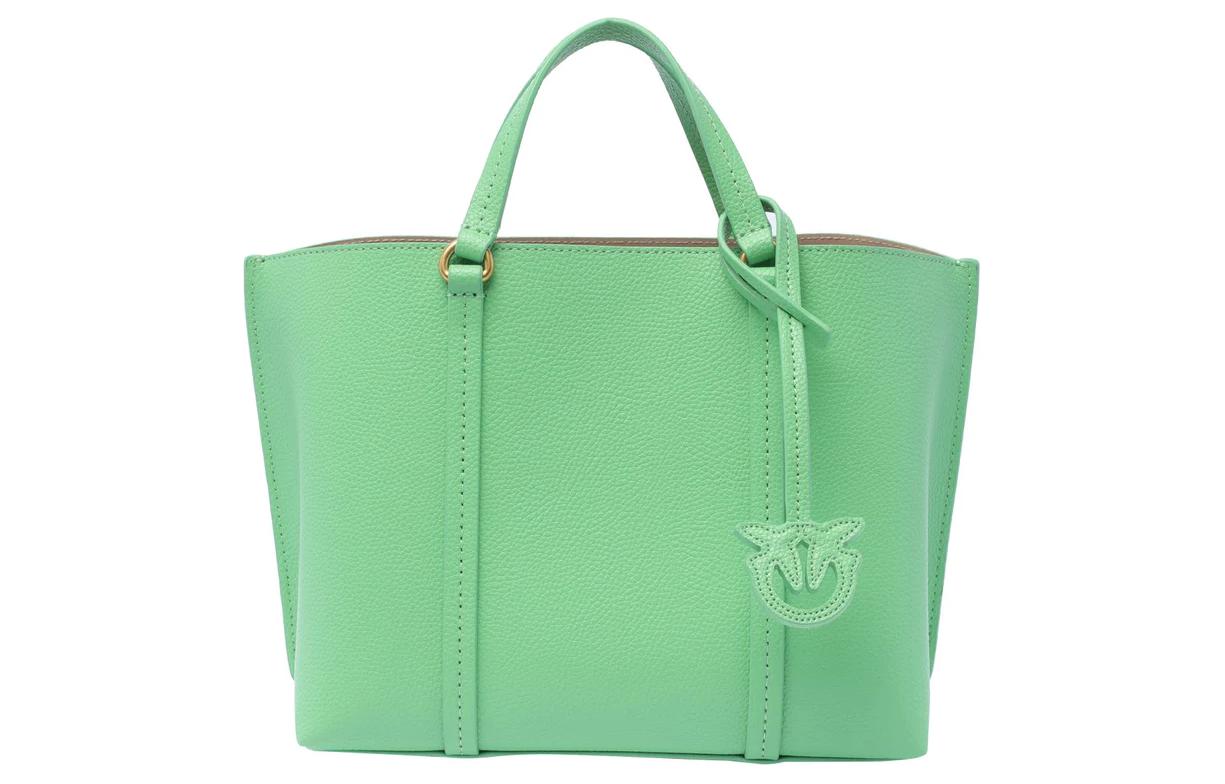 PINKO Зелёная женская сумка через плечо среднего размера из телячьей кожи 
PINKO Зелёная женская сумка через плечо среднего размера из телячьей кожи