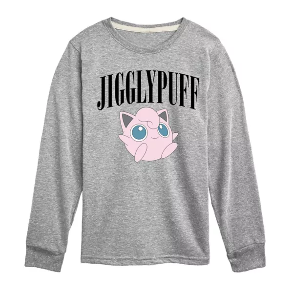 Мальчики 8-20 футболка с длинным рукавом и принтом покемона Jigglypuff в пастельных тонах Licensed Character, серый
Мальчики 8-20 футболка с длинным рукавом и принтом покемона Jigglypuff в пастельных тонах Licensed Character, серый