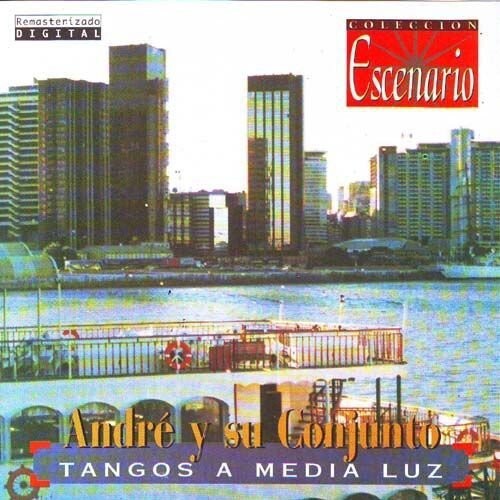 CD диск Andre Y Su Conjunto: Tangos a Media Luz
CD диск Andre Y Su Conjunto: Tangos a Media Luz