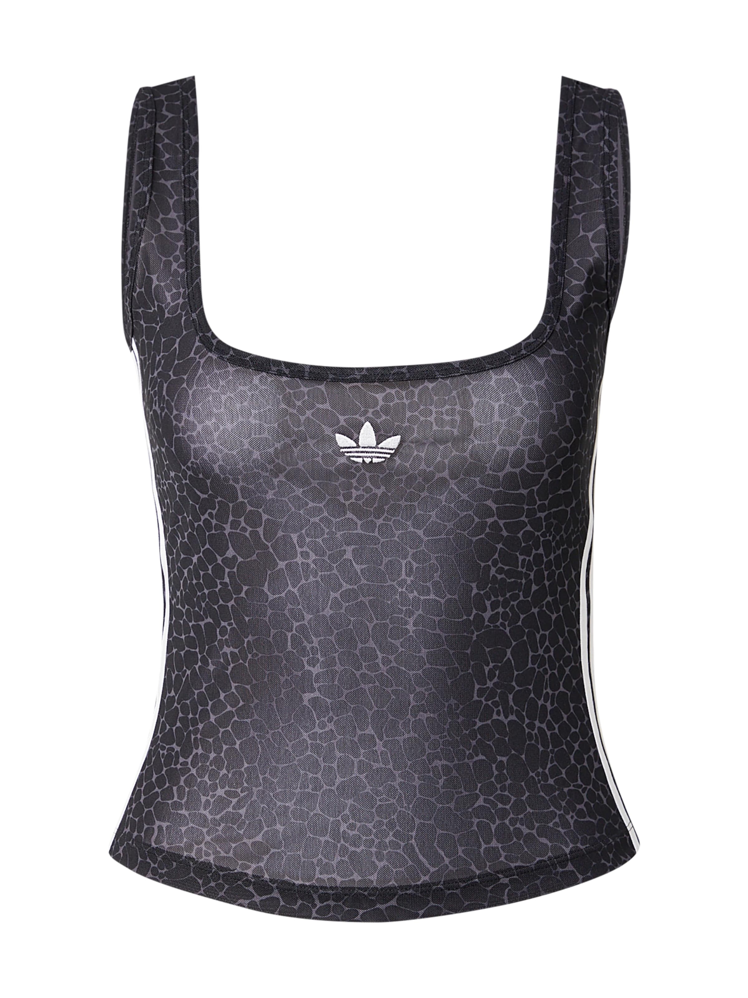 Adidas Originals Топ в черном цвете
Adidas Originals Топ в черном цвете