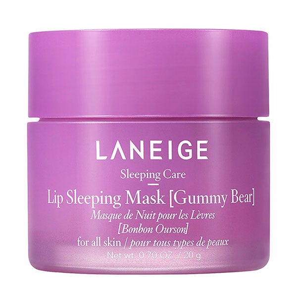 Ночная маска для губ Gummy Bear LANEIGE
Ночная маска для губ Gummy Bear LANEIGE