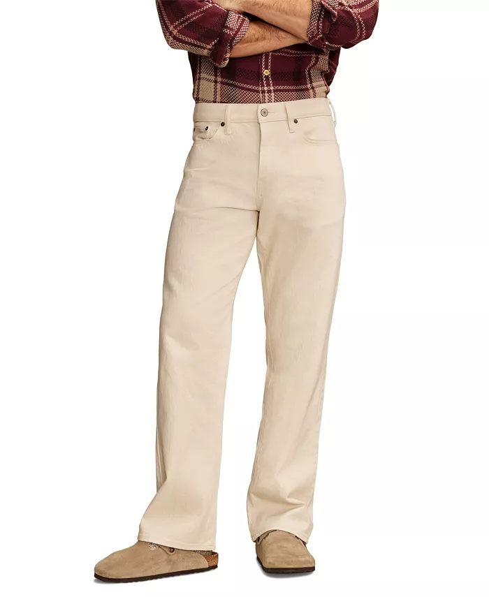 Мужские джинсы прямого кроя свободного покроя Lucky Brand, белый
Мужские джинсы прямого кроя свободного покроя Lucky Brand, белый