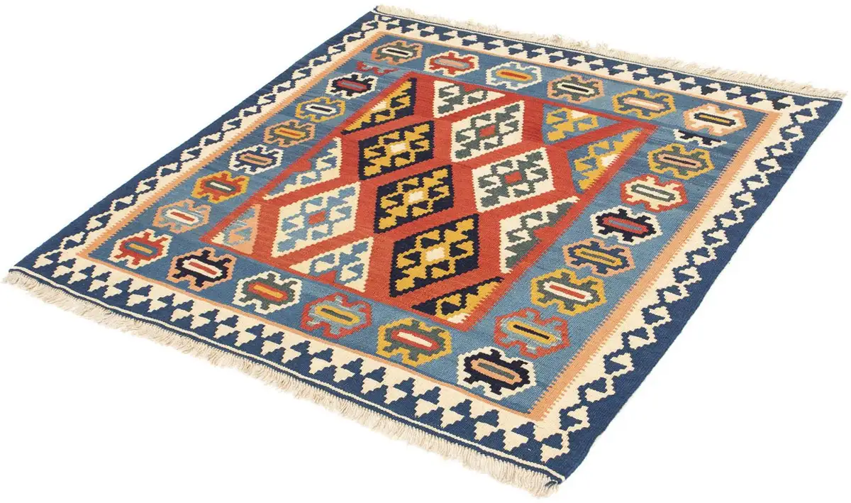 Шерстяной ковер morgenland "Kilim - Oriental Square - 108 x 97 см - ржавчина", квадратный, для гостиной, цельный кусок 97х108 см, цвет Rost
Шерстяной ковер morgenland "Kilim - Oriental Square - 108 x 97 см - ржавчина", квадратный, для гостиной, цельный кусок 97х108 см, цвет Rost