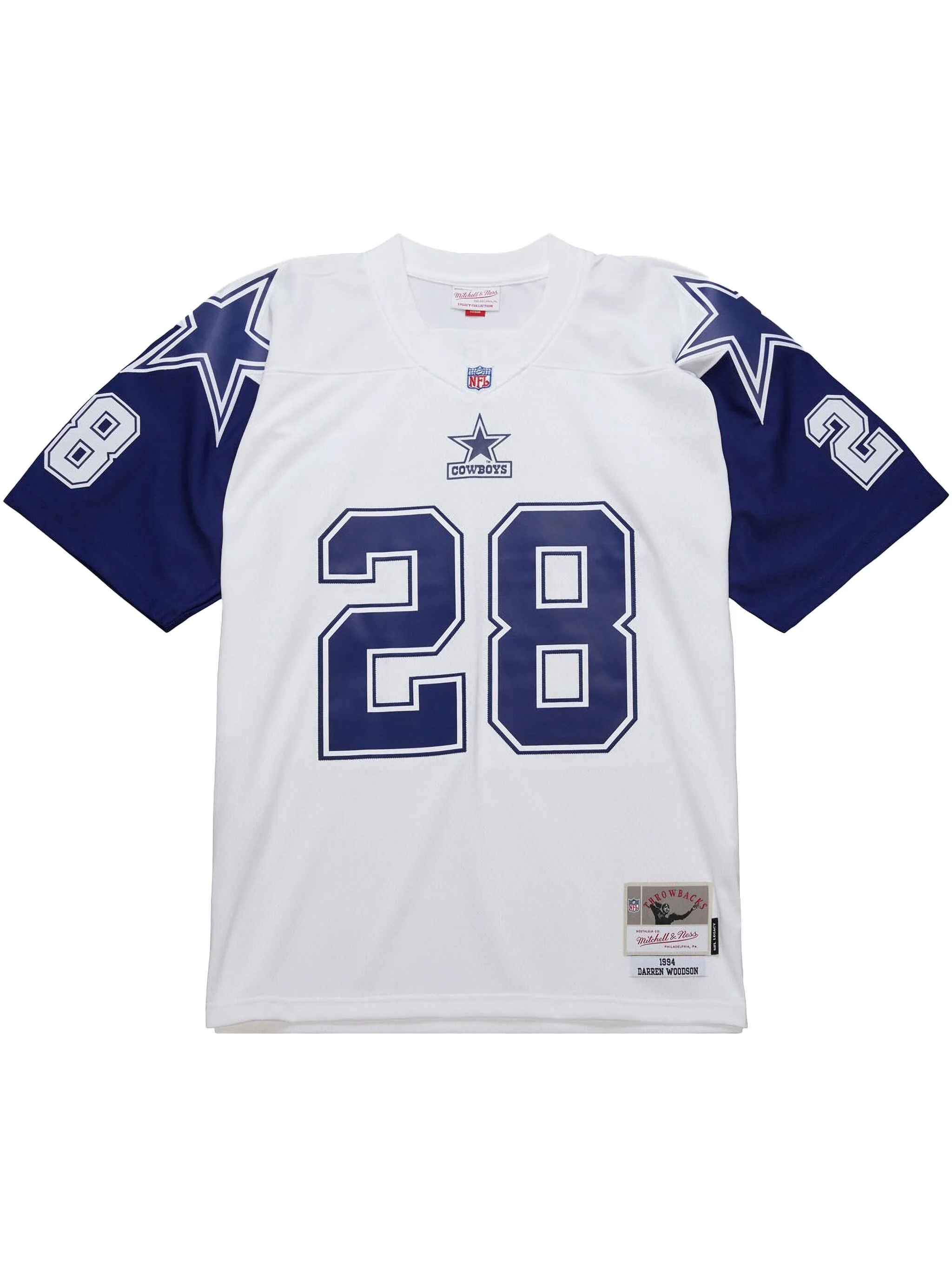 Спортивная футболка Dallas Cowboys 1994 Darren Woodson Mitchell & Ness, белый
Спортивная футболка Dallas Cowboys 1994 Darren Woodson Mitchell & Ness, белый