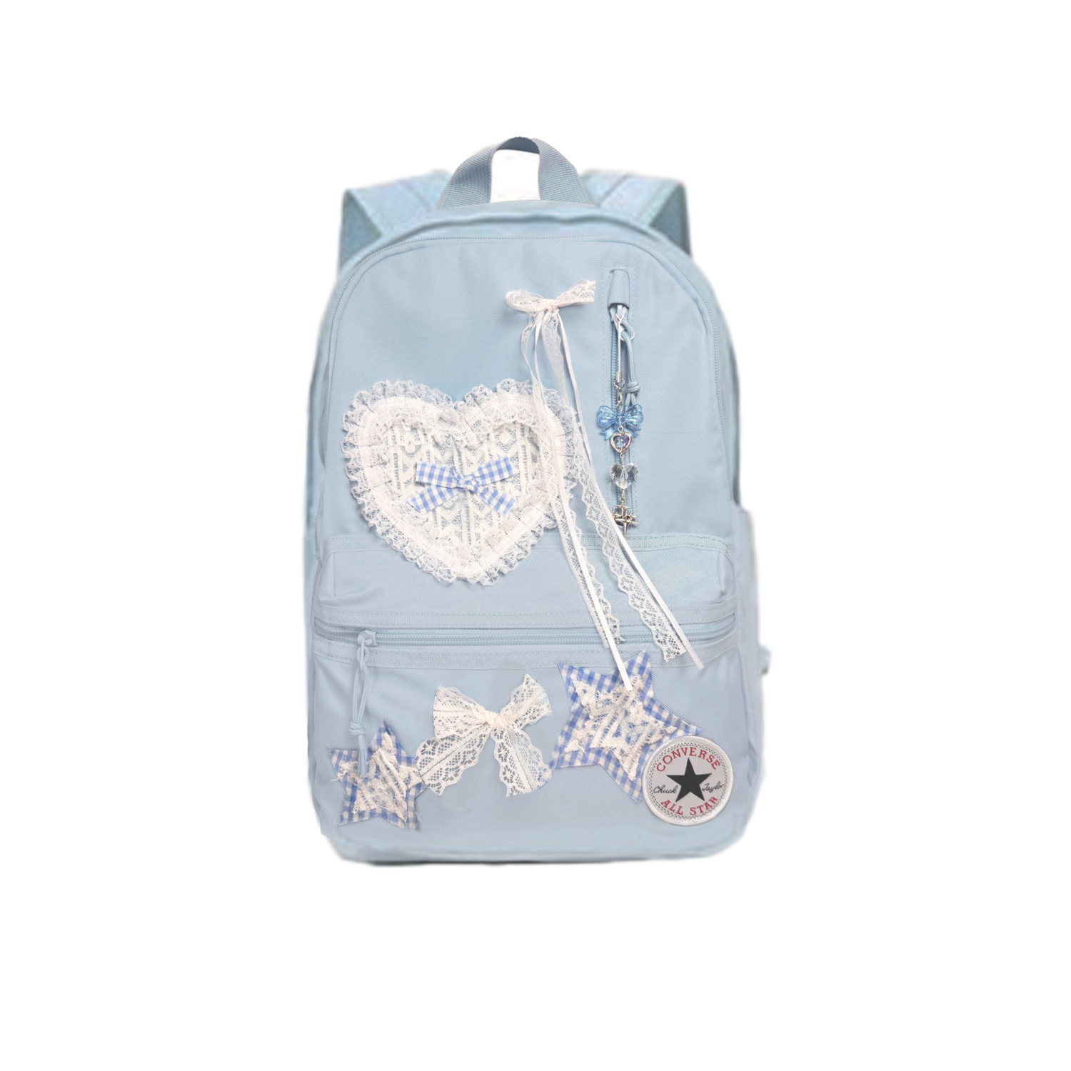 Converse Полиэстеровый рюкзак женский синий белый, Blue White
Converse Полиэстеровый рюкзак женский синий белый, Blue White