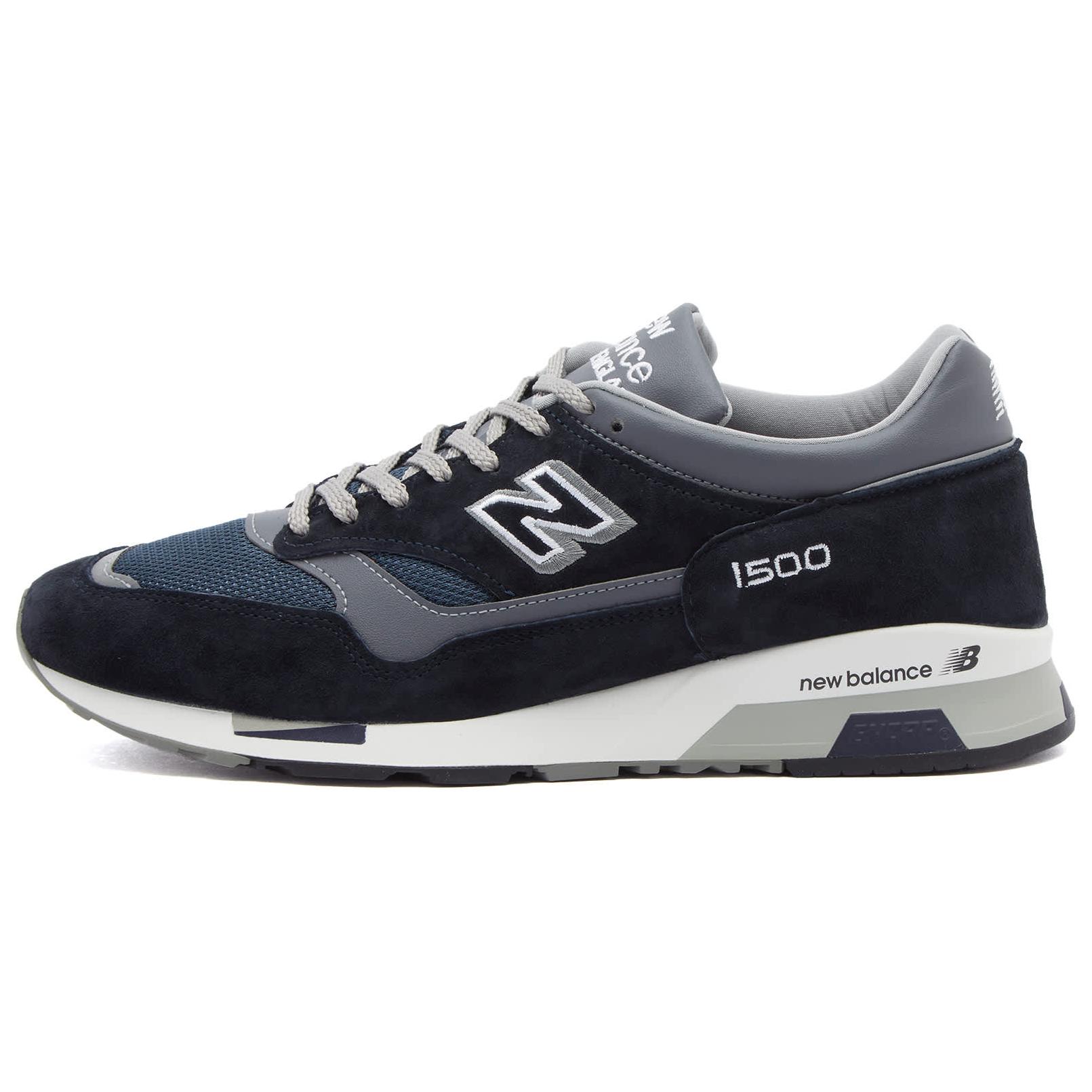 1500 MiUK Темно-синий серый New Balance 
1500 MiUK Темно-синий серый New Balance