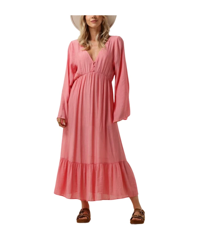 Коралловое платье миди Danique Ydence, розовый 
Коралловое платье миди Danique Ydence, розовый