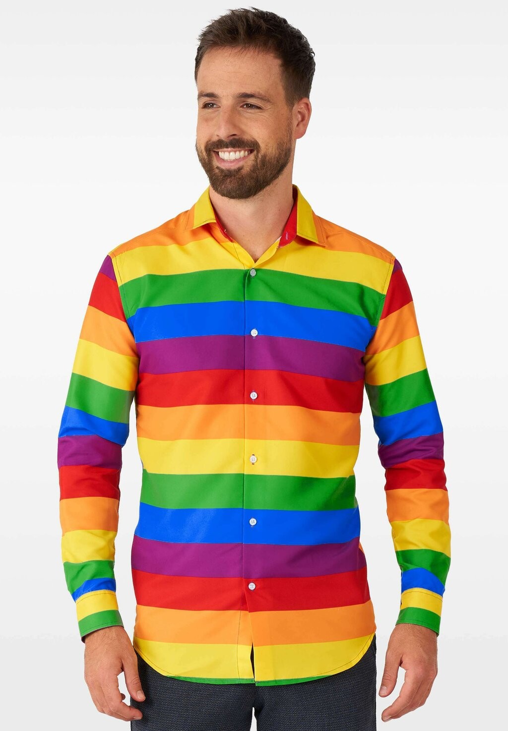 Рубашка Rainbow Suitmeister, мультиколор
Рубашка Rainbow Suitmeister, мультиколор
