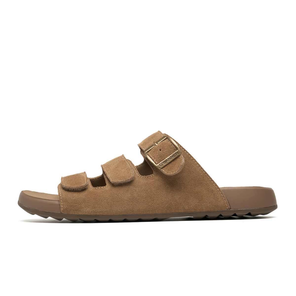 C°BANNER Сандалии-слайдеры мужские, быстросохнущие, нескользящие, желто-коричневые
C°BANNER Сандалии-слайдеры мужские, быстросохнущие, нескользящие, желто-коричневые