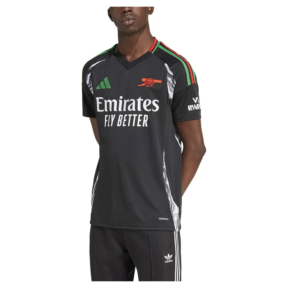 Футболка с коротким рукавом adidas Arsenal FC 24/25 Away, черный
Футболка с коротким рукавом adidas Arsenal FC 24/25 Away, черный